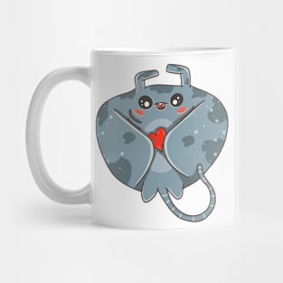 Manta Ray Love Mug